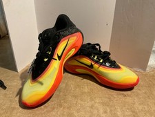 Nike A'One ASW A'ja Wilson Black Orange Pink HQ1728-001 Women's Size 7.5