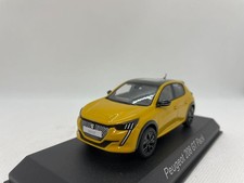 1/43 Norev Peugeot 208 GT Pack 2022 Minicar