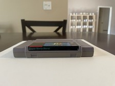Super Mario World SNES Super Nintendo Authentic Tested