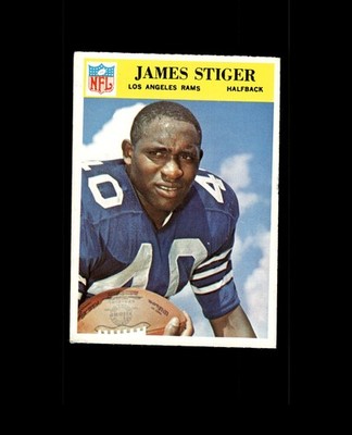 1966 Philadelphia 103 Jim Stiger RC VG #D1,529027