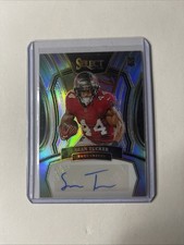 2024 Panini Select Silver Prizm #SP-STR Sean Tucker AUTO /399
