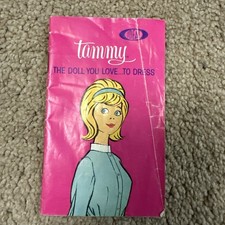 Vintage Ideal Toy Corp 1963 Tammy Doll clothes catalogue pamphlet leaflet