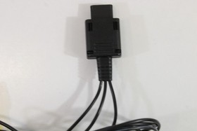 Official Nintendo RCA AV Cable SNES N64 Super Famicom Gamecube SFC OEM Cord IE18