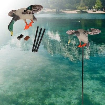 Bewegung Ente Decoy Im Freien Jagd Schießen Stockente Drake