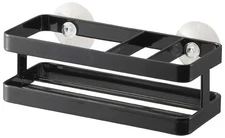 Yamazaki sponge and bottle rack tower black 6772