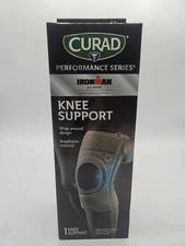 CURAD Performance Series IRONMAN Knee Support with Side Stabilizers Universal