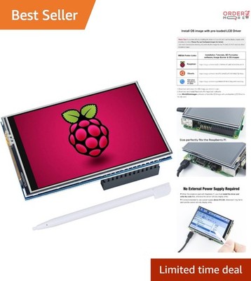3.5 Inch TFT LCD Touch Screen Display for Raspberry Pi B B+ 2B 3B 3B+ 4B 5