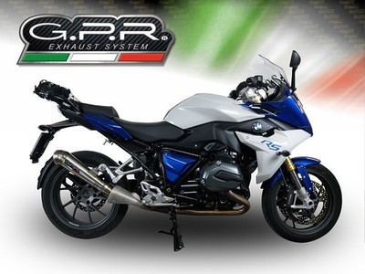 BMW R1200RS 2017-2019 GPR Exhaust SlipOn Silencer Can Powercone New