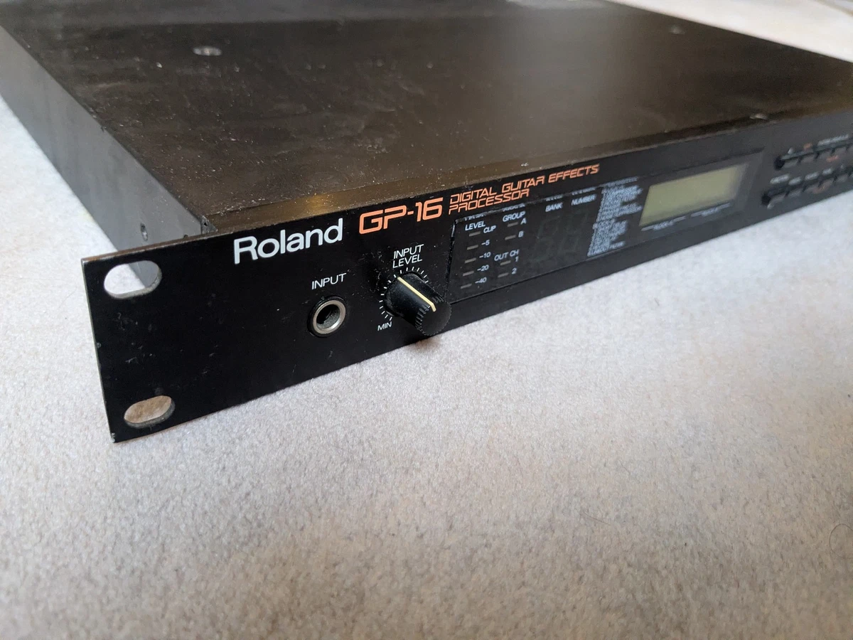 Roland GP-16 Digital Guitar Effects Processor *Serviced* - Elevate