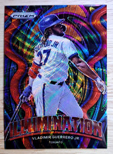 Vladimir Guerrero Jr /99 ☢️2022 Panini Prizm - Illumination - Blue Jays