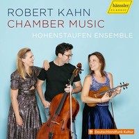 Audio Cd - Robert Kahn - Chamber Music - Hanssler Classic -D- Neu