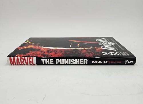 OOP 1st Print The Punisher MAX Vol 5 | Garth Ennis Marvel Graphic Novel HC/DJ VG - Picture 3 of 21