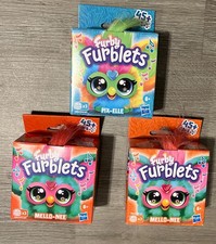 FURBY Furblets 2 - Mello-Nee PIX-ELLE Electronic Plush Toy--NEW