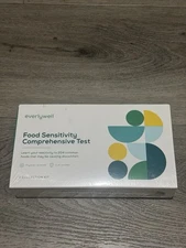 EverlyWell Food Sensitivity Comprehensive Test Sealed Kit Test 204 - EXP 1/27