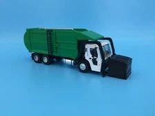 Dumpster for Greenlight Mack Refuse Truck S Scale 1:64 - NO TRUCK - Color Black