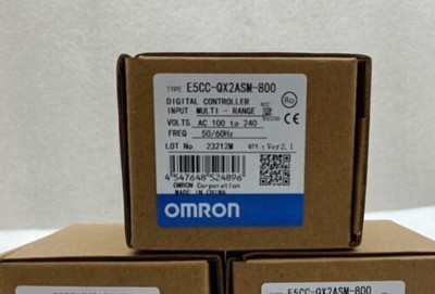 OMRON E5CC-QX2ASM-800 Servo Driver E5CCQX2ASM800 New In Box Expedited Shipping