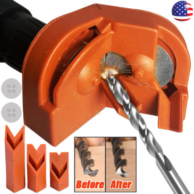 Electric Drill Bit Sharpener Multifunction Scissor & Knife Drill Sharpening Tool