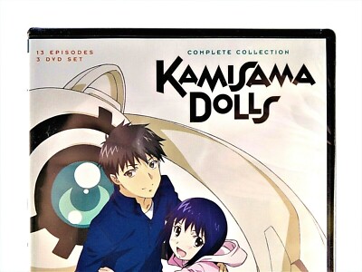 Kamisama Dolls: Complete Anime Collection (DVD, 2013, 3-Disc Set