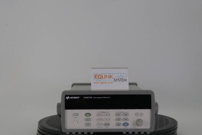 Keysight 34970A Data Acquisition System/ DMM Keysight label, mainframe ...