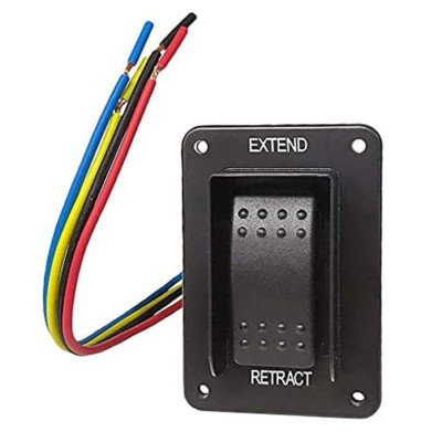 RV Electric Jack Switch 387874 RV Camper Replacement Power Stabilizer Switches