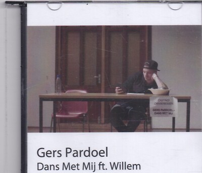Gers Pardoel-Dans Met Mij Promo cd single