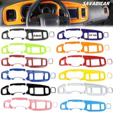8.4 Interior Center Console Dashboard Panel Cover Trim For Dodge Charger 2015