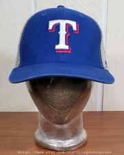 Rangers Texas Baseball '47 Mesh Back Adult Adj. Snapback Hat Cap