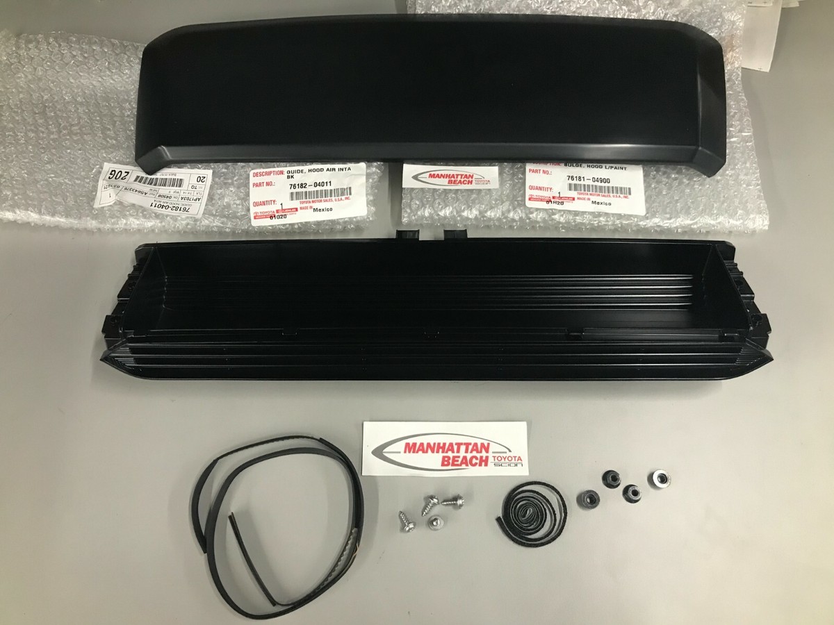 2016-2023 Tacoma Hood Scoop Hood Bulge (KIT) (UNPAINTED) OEM