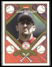 Nomar Garciaparra #6DT 2004 Fleer Tradition Diamond Tributes Boston Red Sox