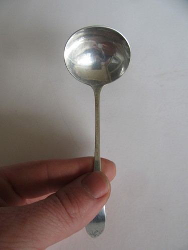Vintage / Antique Small Frank Whiting Co Sterling Silver Ladle Spoon - Picture 21 of 24