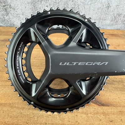 Shimano Ultegra FC-R8100 175mm 50/34t 12-Speed Alloy Bike Crankset
