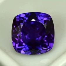 Untreated Natural Kashmiri BLUE Sapphire 9.55 Ct Certified Loose Gemstone