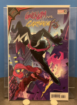KING IN BLACK GWENOM VS CARNAGE #3 LAFUENTE VARIANT 2021 UNREAD!!!