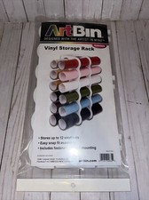 ArtBin Vinyl 12 roll Storage Rack Model 6864AS Designed With The Artist In Mind