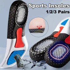 Men  Women Supportive Insoles Contour Foam Cushion Comfort Insole Soft Padding