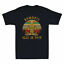 thumbnail 1  - Namaste Hijo De Puta Yoga Peace Vintage Men&#039;s Short Sleeve T-Shirt Cotton Black
