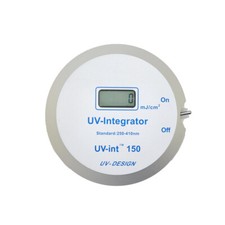 Radiometro integratore UV UV-150 misuratore di energia UV tester UV250-410nm 0-5000mW/cm²