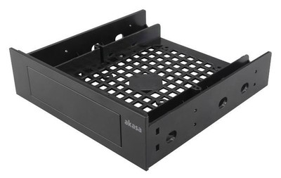 AKASA - 5.25'' Mounting Adaptor for 2.5/3.5'' Device/SSD/HDDs