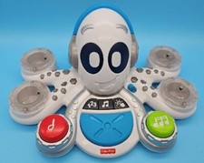 Fisher Price Think And Learn Rocktopus Musical Octopus Toy Math, Music  Game