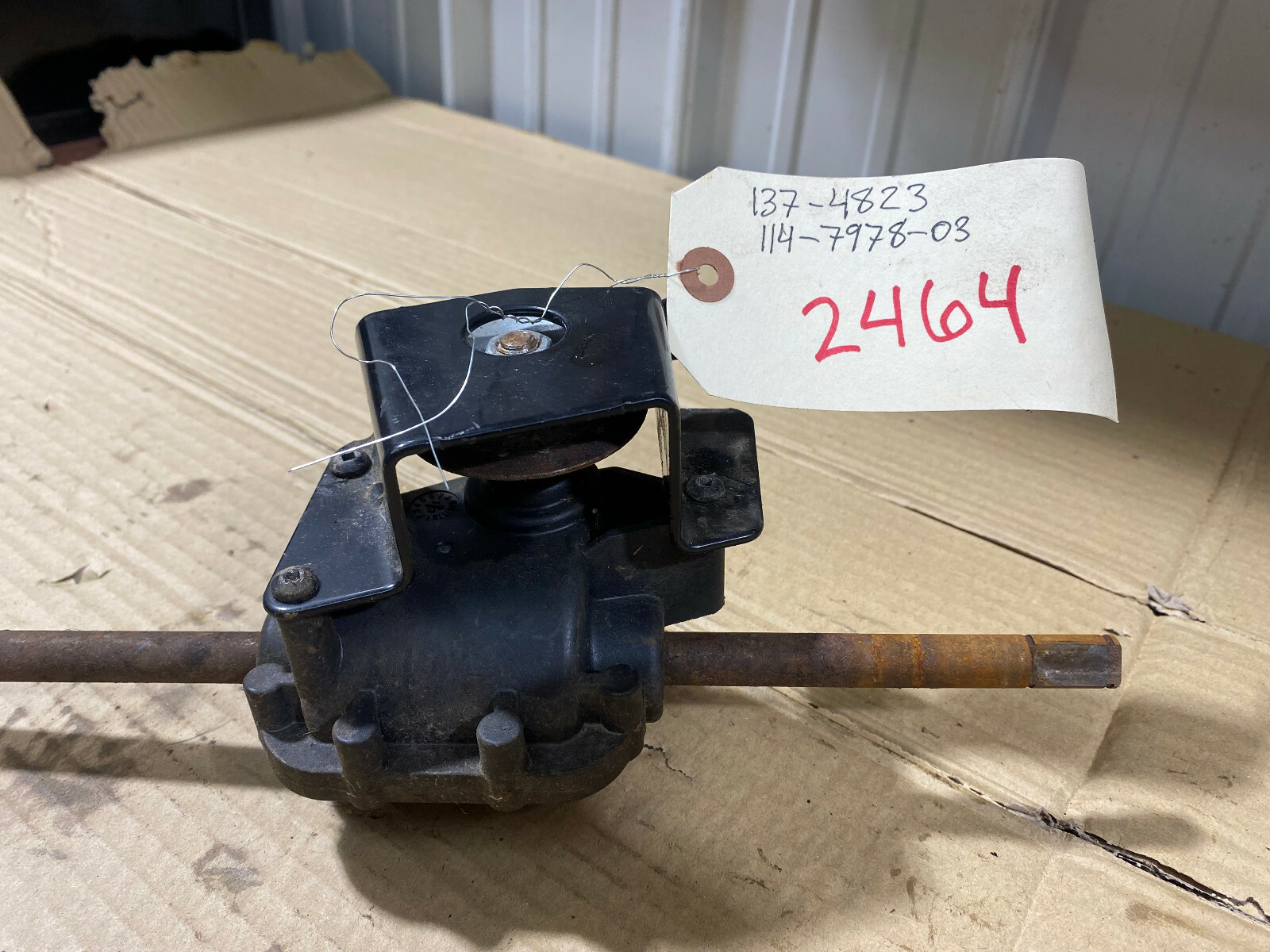 Ounona Tondeuse À Gazon Lames En Acier Inoxydable Revêtement Titane