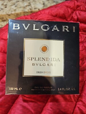 Bvlgari Splendida Iris d'Or for Women 3.4 fl oz Eau de Parfum Spray