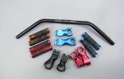FMF Vintage Urban Bike Riser Bar 25.4*540//600 Handlebar Grips 15°60//80 stem