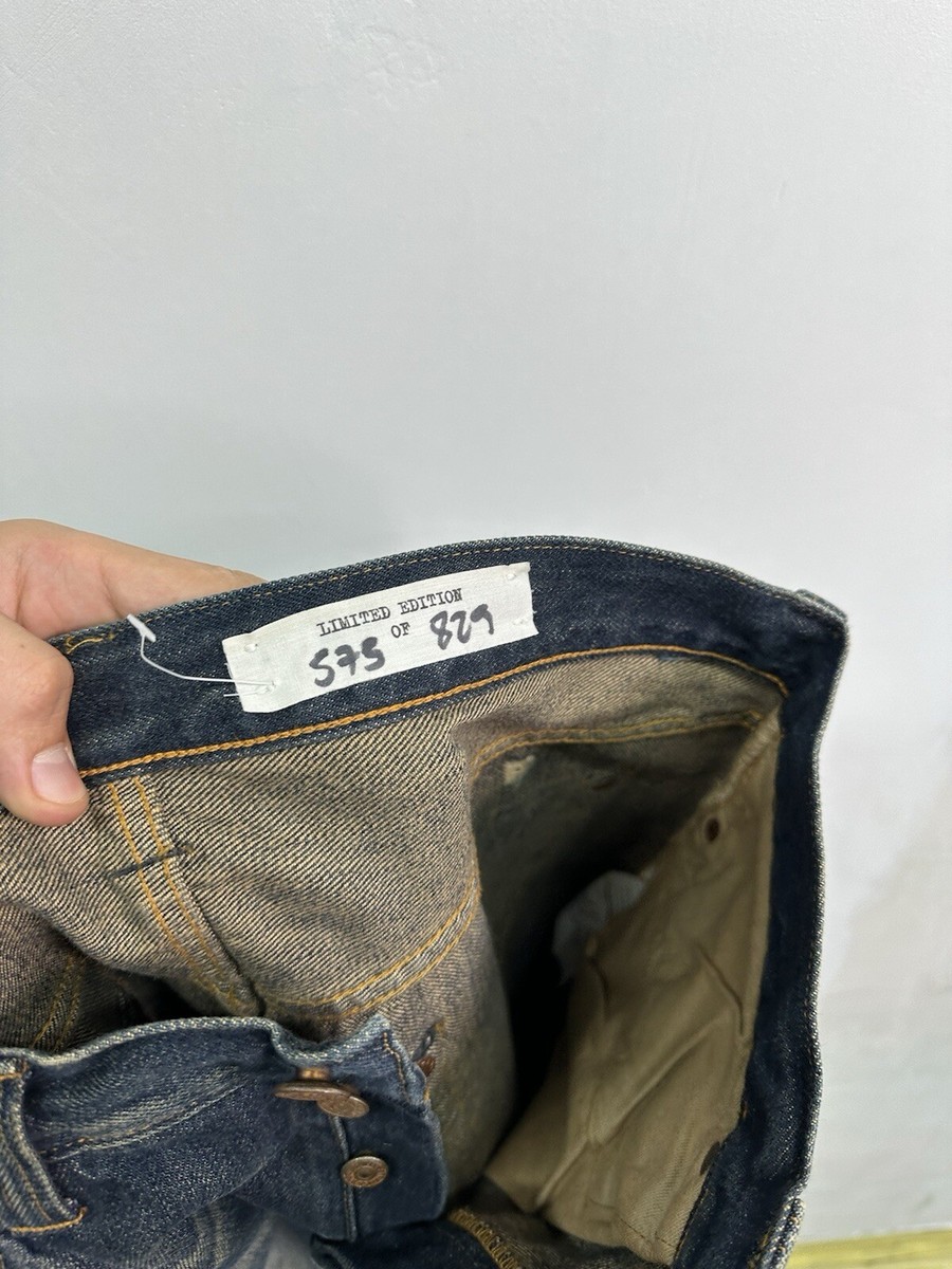 Levi's Limited Edition 573/829 Distressed Salvage Rare Jeans Levi's Limited Edition 573/829 Distressed Salvage Rare Jeans