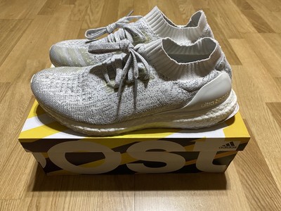 ultra boost uncaged white reflective