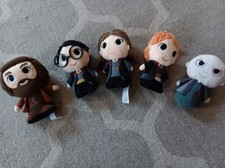 Funko 8" Harry Potter and Friends Plush Lot of 5