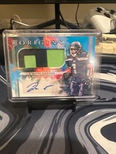 2021 NFL Origins-Dwayne Eskridge Rookie Patch Auto #/25