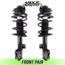 Front Pair Complete Struts & Springs for 2010-2016 Hyundai Genesis Coupe