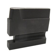 Bloque de corte de acero para máquina de coser Reece 101/104 ojal (ojo de cerradura)
