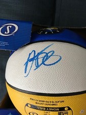 2018 NBA All Star Andre De Grasse Autographed Signed Limited Basketball COA