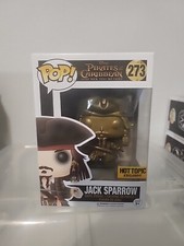 Funko Pop! Pirates Of The Caribbean Jack Sparrow Hot Topic Exclusive 273
